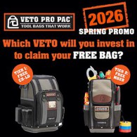  Veto Pro Pac Spring Promo